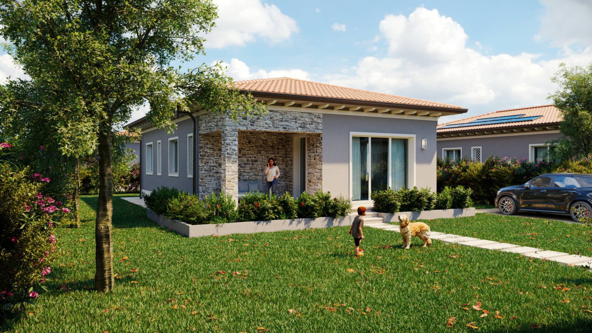 Villa Singola in vendita a Pietrasanta, Semicentro