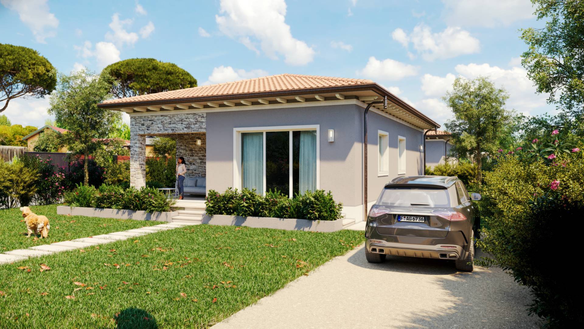 Villa Singola in vendita a Pietrasanta, Semicentro