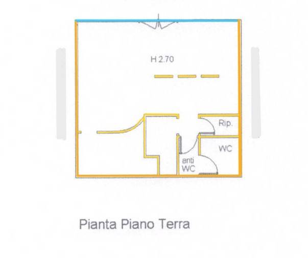 Locale commerciale in affitto a Viareggio, Bicchio