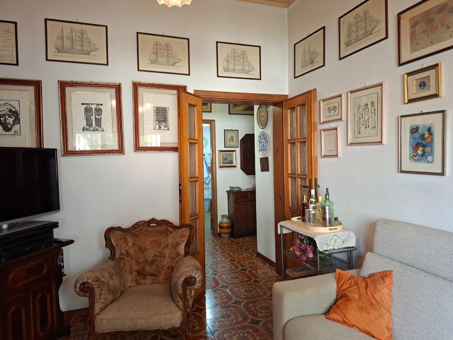 Appartamento piano terra in vendita a Viareggio, Migliarina