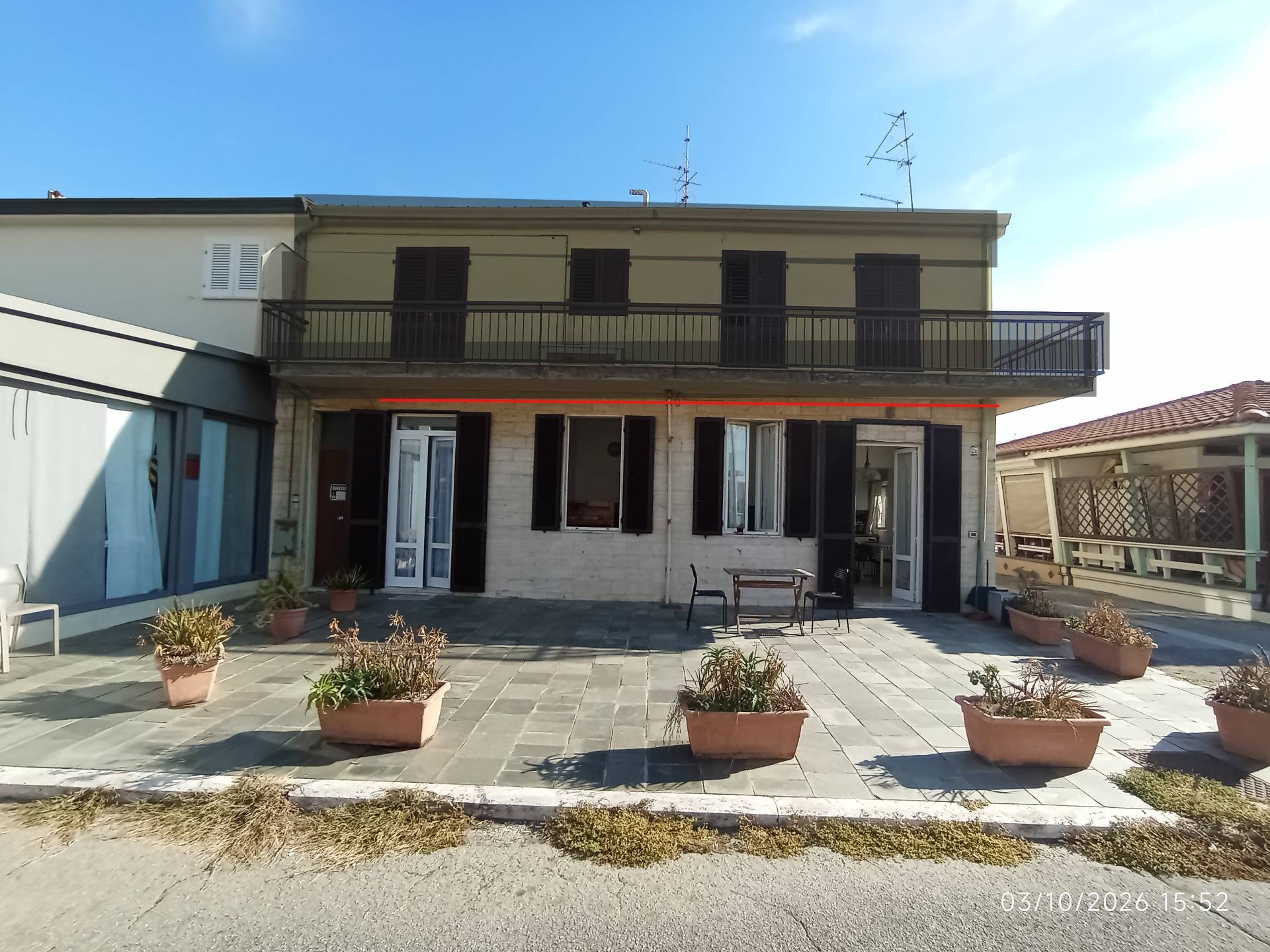 Appartamento piano terra in vendita a Viareggio, Fronte Mare