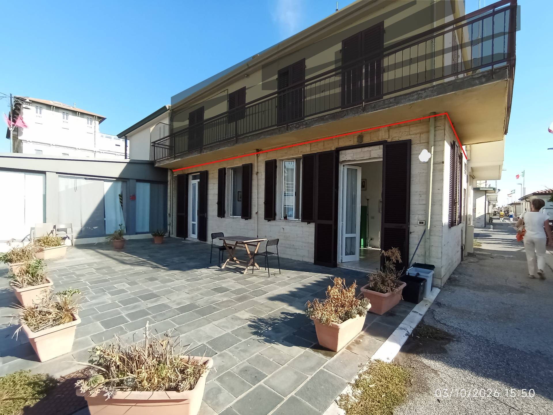 Appartamento piano terra in vendita a Viareggio, Fronte Mare