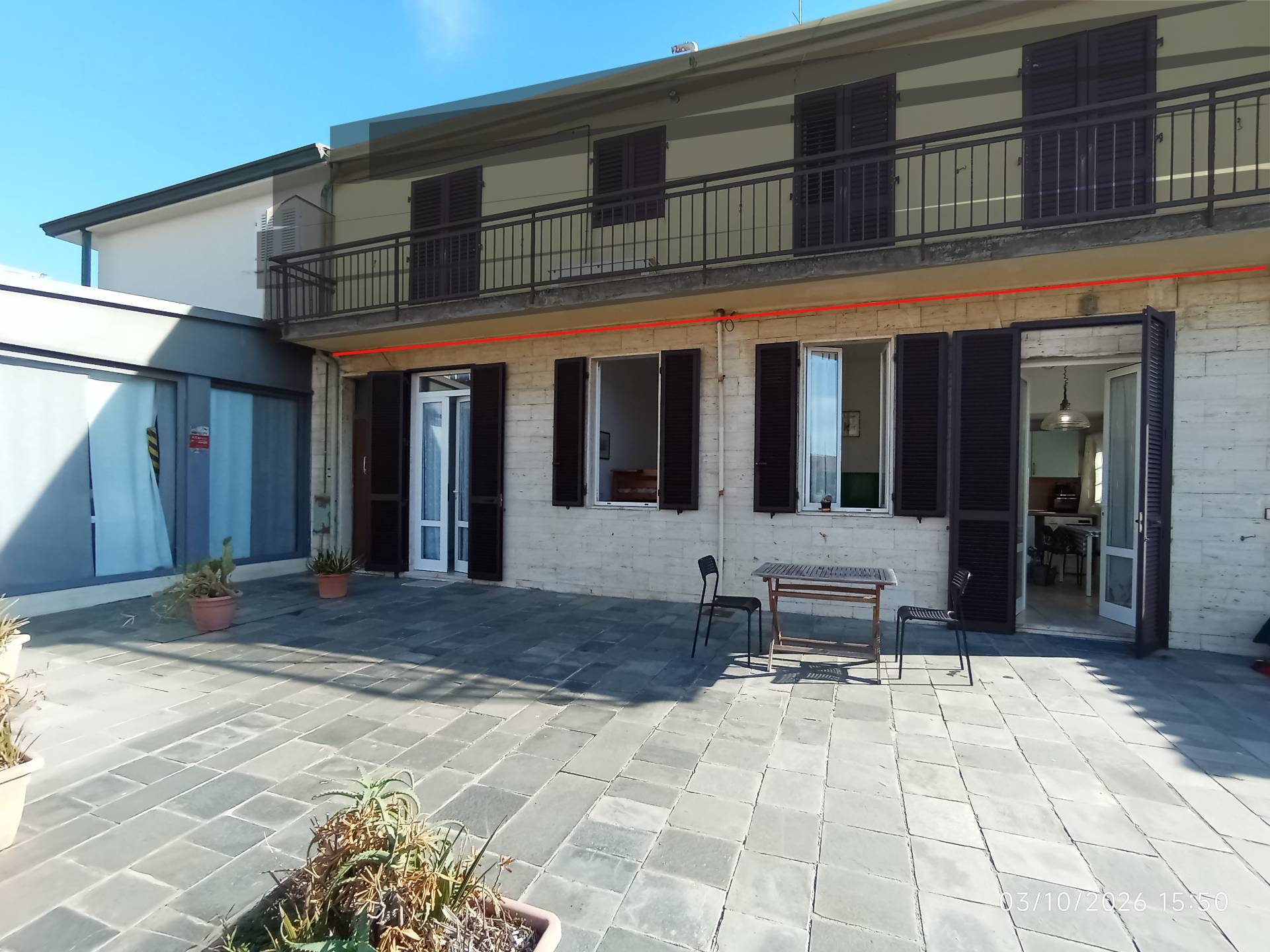 Appartamento piano terra in vendita a Viareggio, Fronte Mare