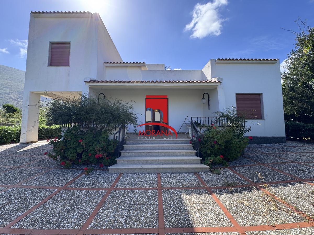 Villa vista mare, San Vito Lo Capo castelluzzo