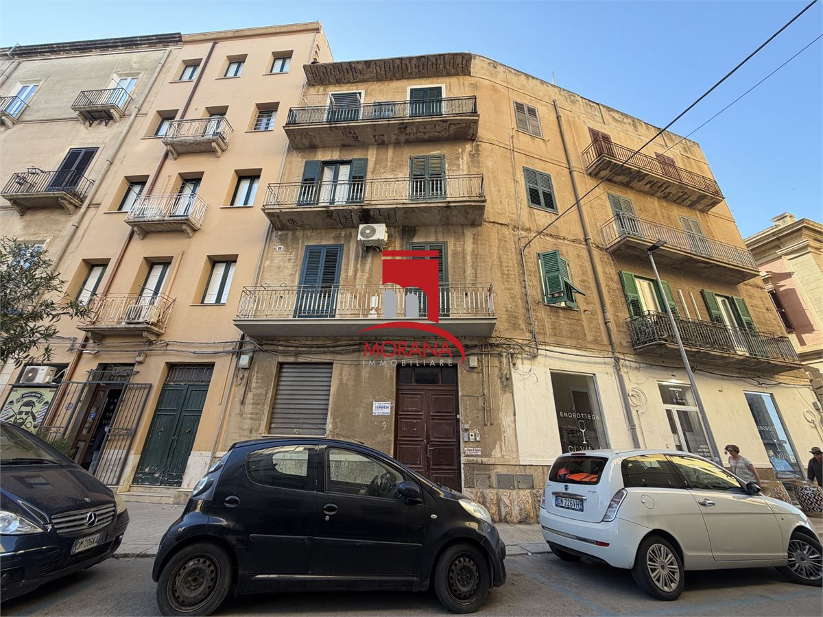 Bilocale vista mare a Trapani