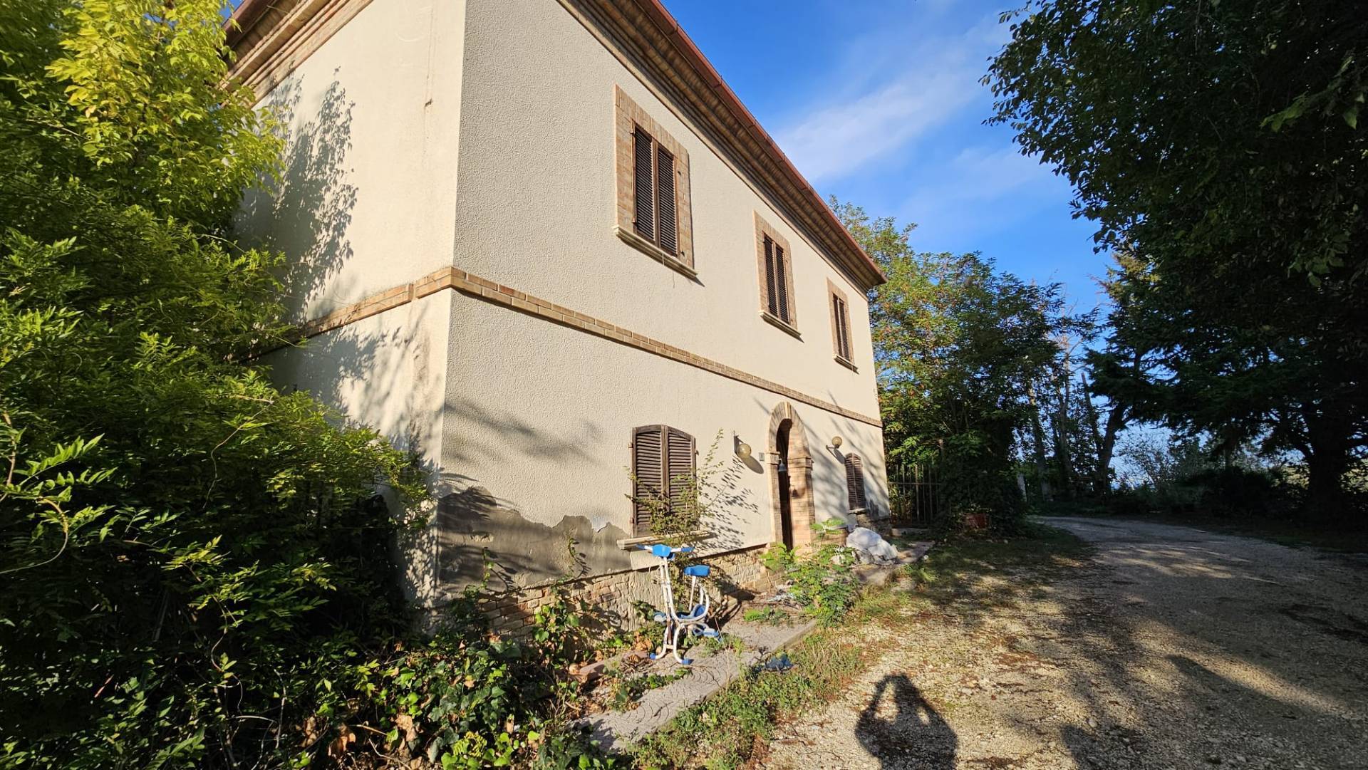 Casa indipendente con terrazzo, Sant'Omero poggio morello