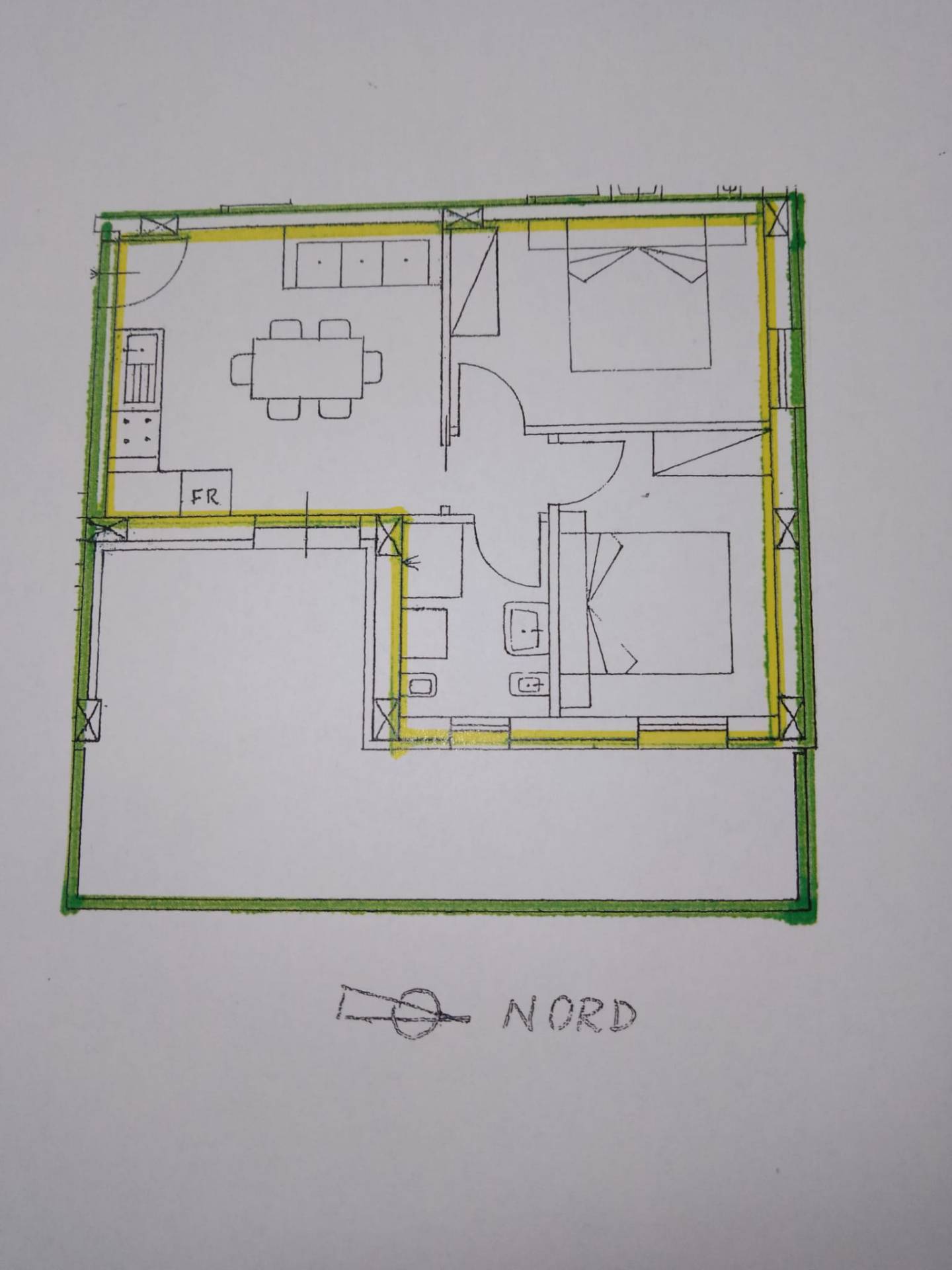 Appartamento in vendita a Tortoreto, Tortoreto Lido