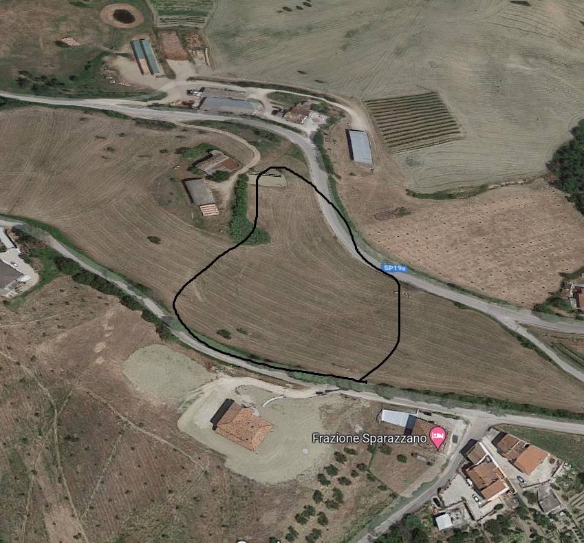 Terreno Agricolo in vendita a Teramo, Villa Romita