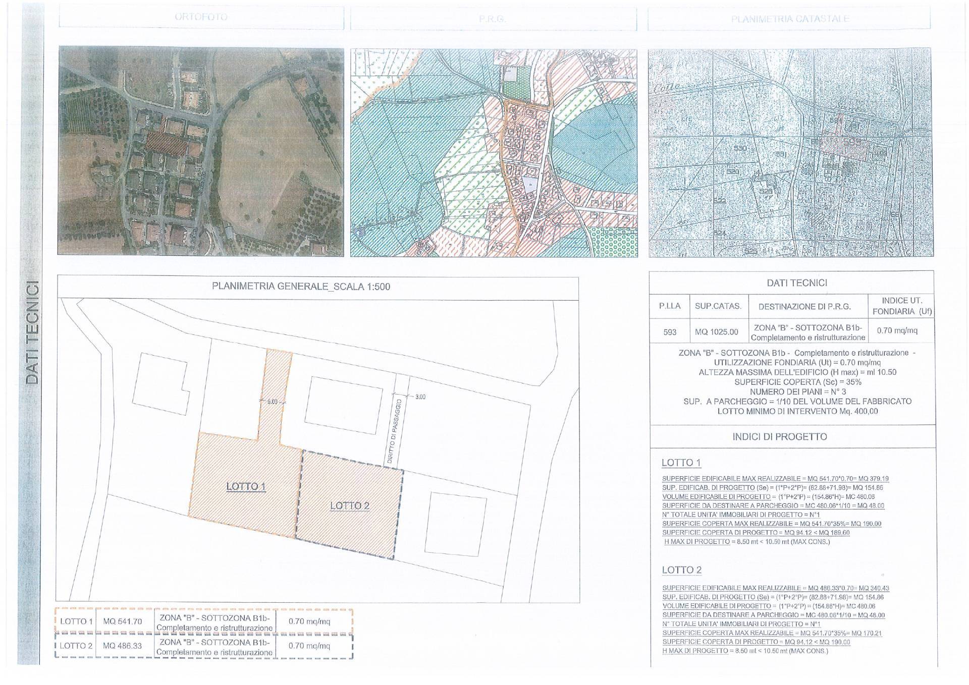 Terreno edificabile in vendita a Tortoreto, Tortoreto Alta