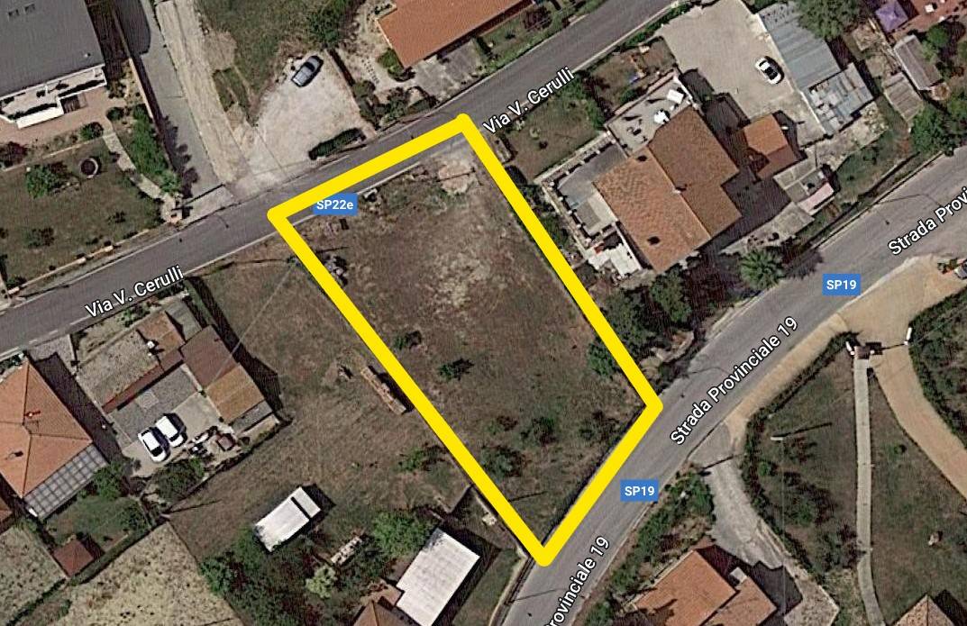 Terreno edificabile in vendita a Roseto degli Abruzzi, Cologna Paese