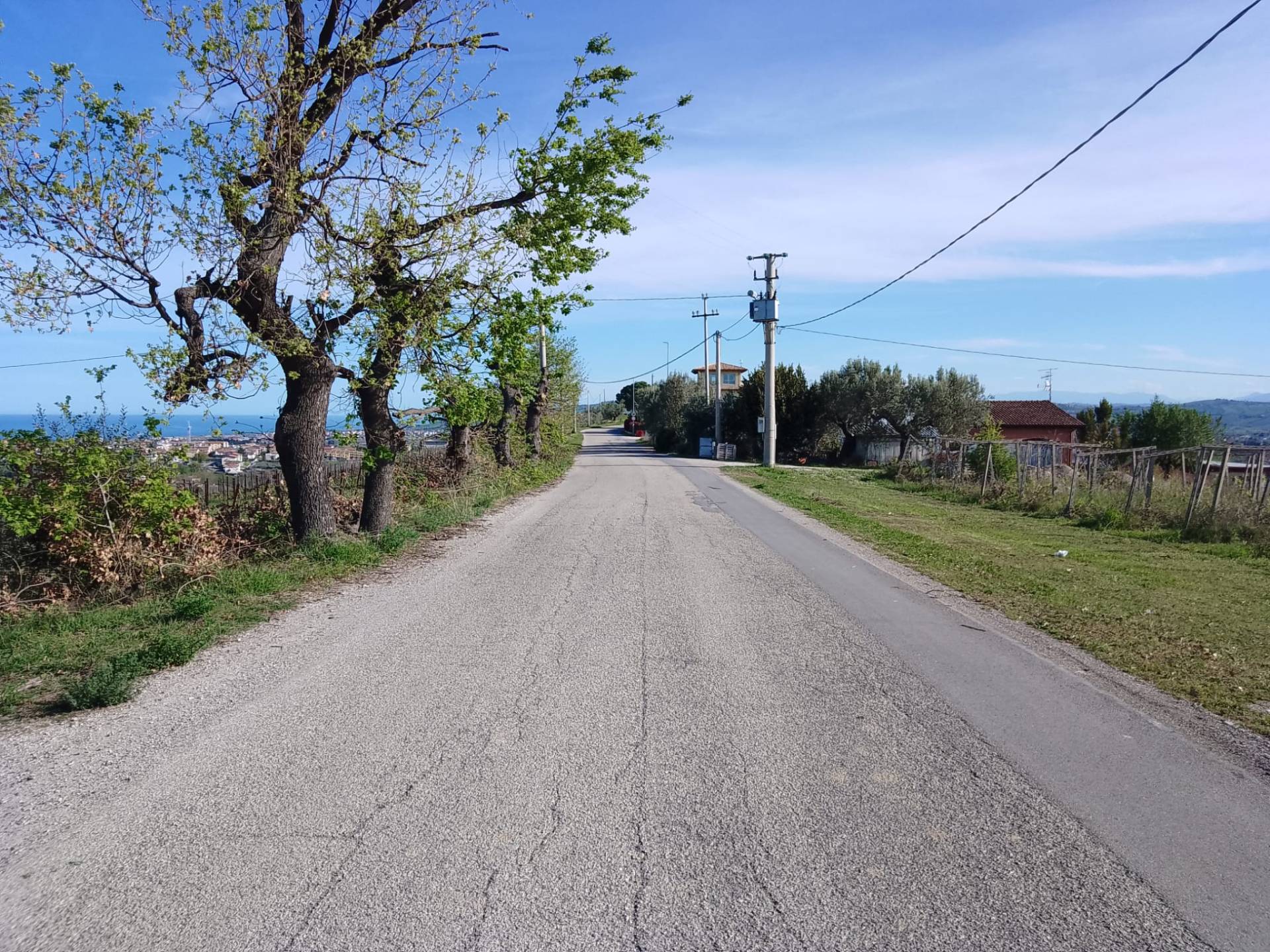 Terreno Agricolo in vendita a Giulianova, Case di Trento