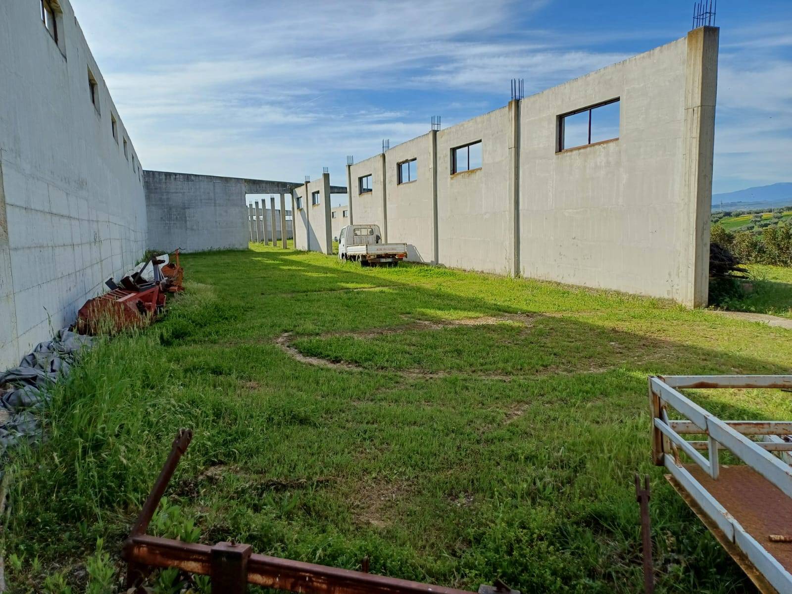 capannone in vendita a Giulianova, Case di Trento
