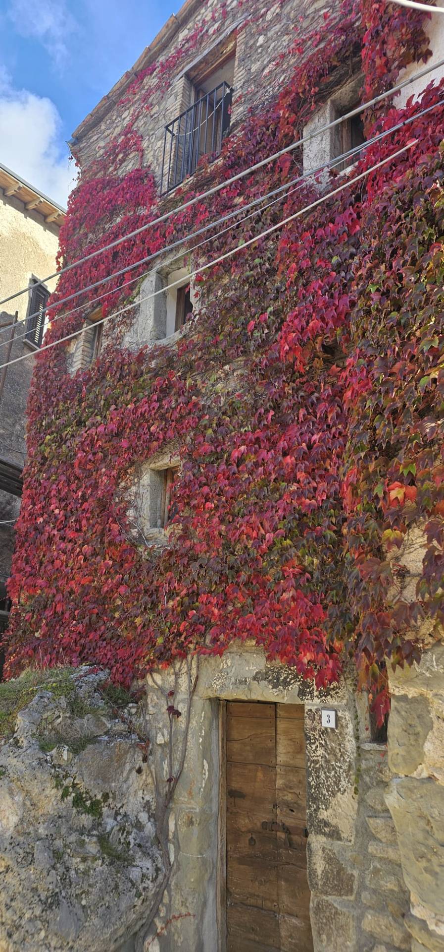 Appartamento con ingresso indipendente in vendita a Pietracamela