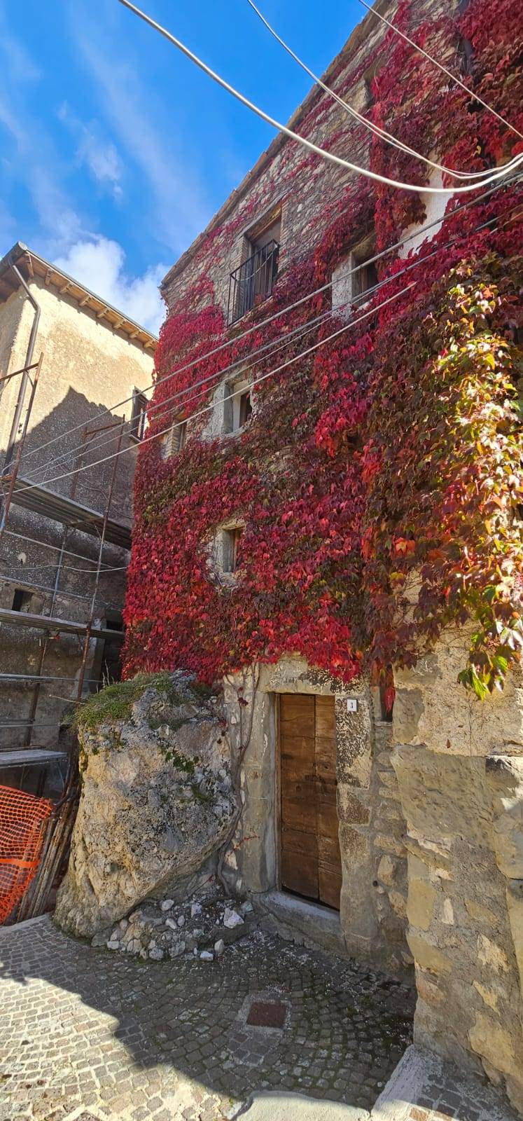 Appartamento con ingresso indipendente in vendita a Pietracamela