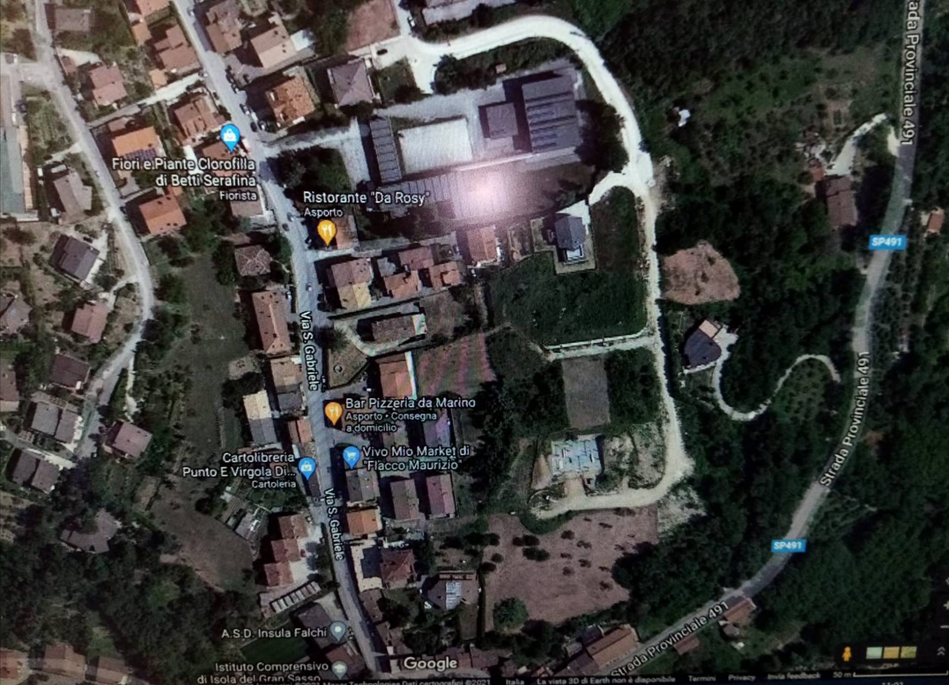 Terreno edificabile in vendita a Isola del Gran Sasso d'Italia, San