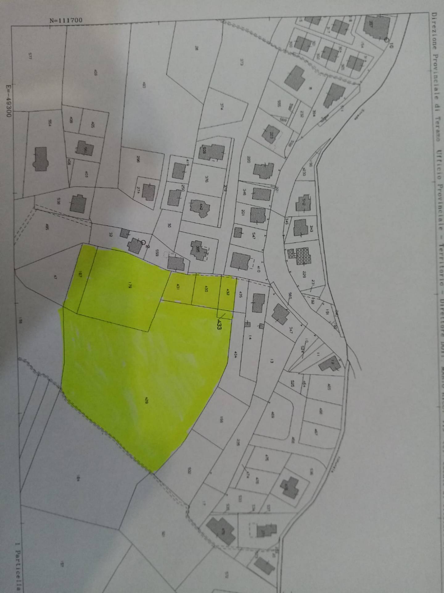 Terreno edificabile in vendita a Torricella Sicura
