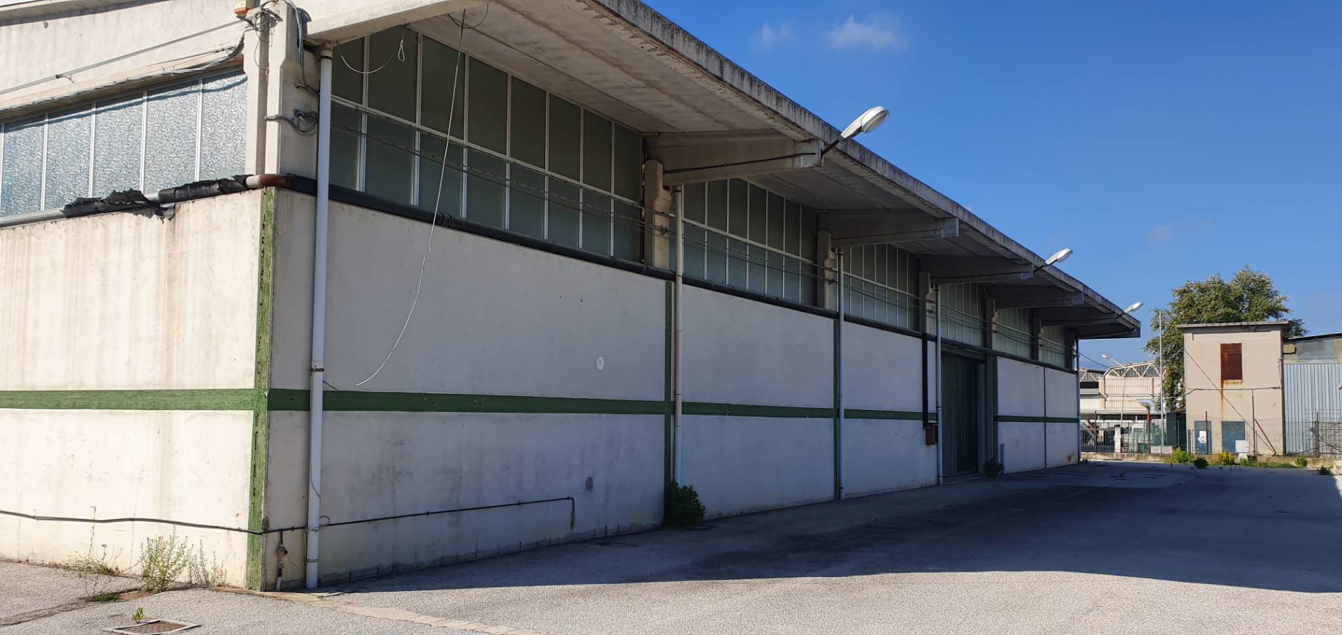 Capannone in affitto a Tortoreto