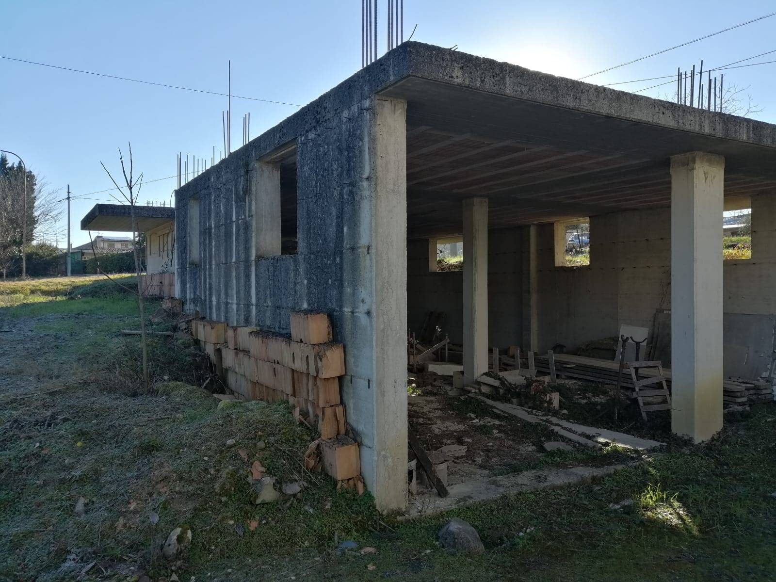 Terreno edificabile in vendita a Basciano, S. Rustico