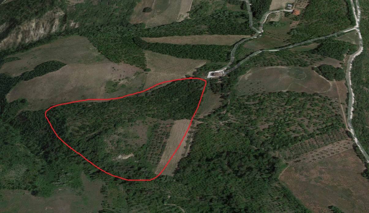 Terreno Agricolo in vendita a Teramo, Villa Romita