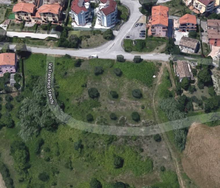 Terreno edificabile in vendita a Teramo, Villa Mosca