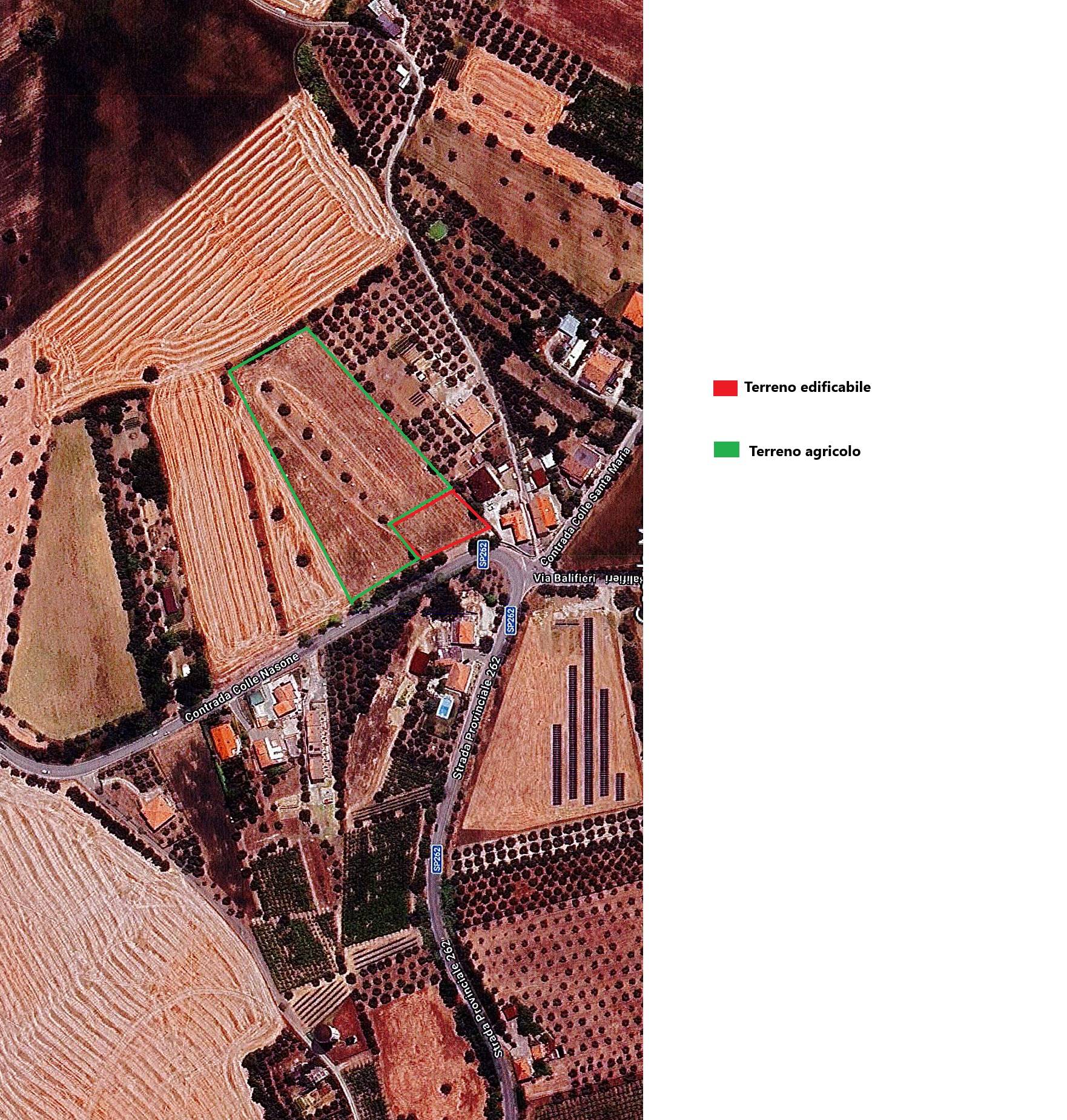 Terreno edificabile in vendita a Mosciano Sant'Angelo