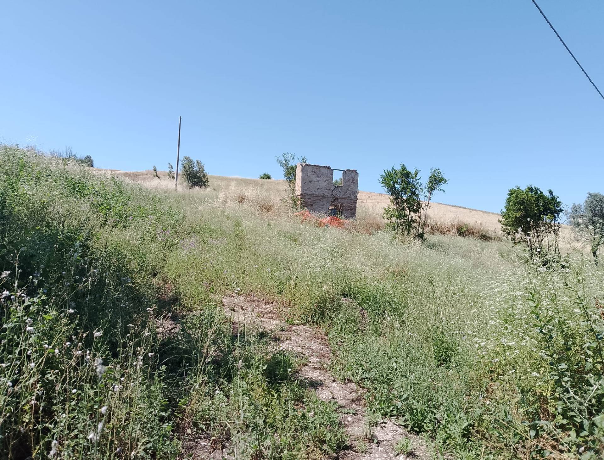 Terreno Agricolo in vendita a Sant'Omero, Poggio Morello