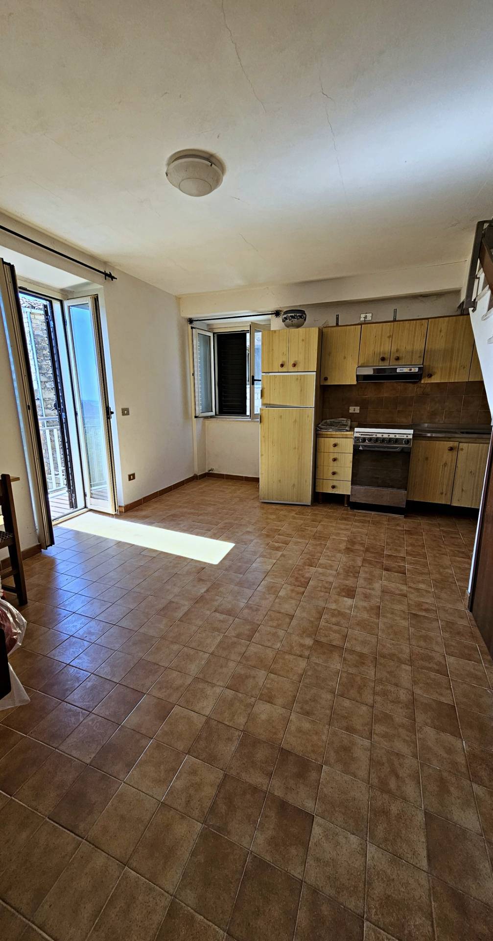 Appartamento con ingresso indipendente in vendita a Montorio al Vomano, Schiavano