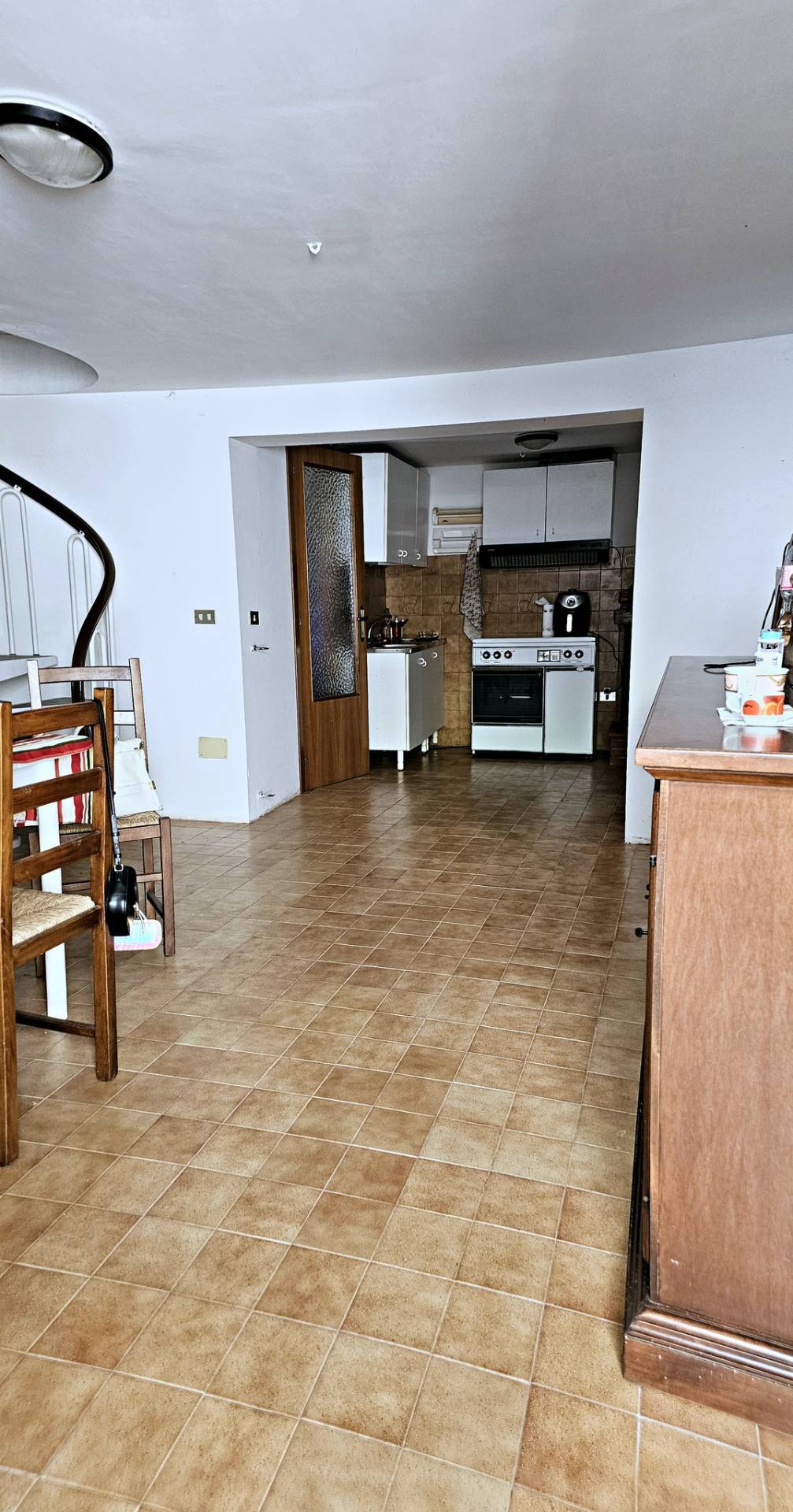 Appartamento con ingresso indipendente in vendita a Montorio al Vomano, Schiavano