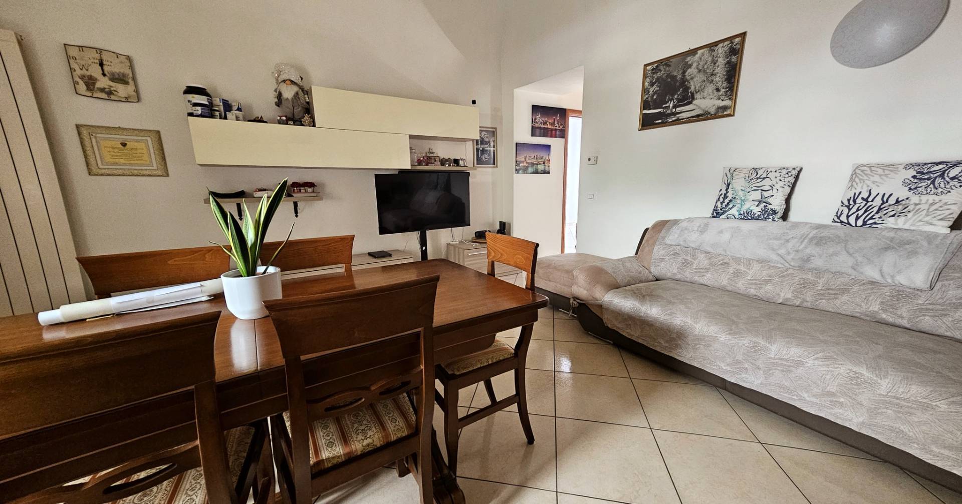 Appartamento con ingresso indipendente in vendita a Teramo, Centro