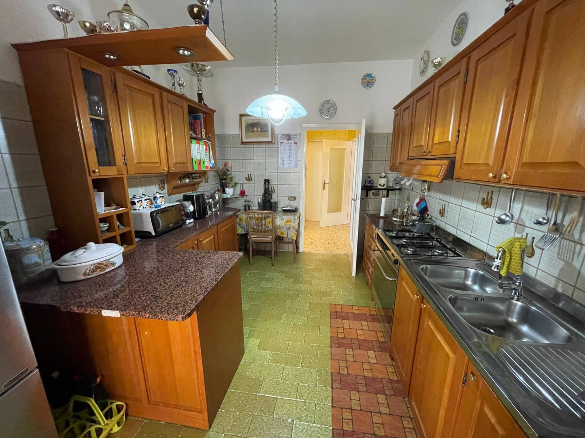 Appartamento in vendita a Monterotondo, Monterotondo Paese