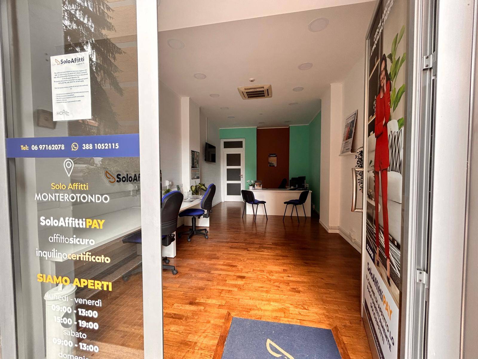 Locale commerciale in affitto a Monterotondo, Monterotondo Paese