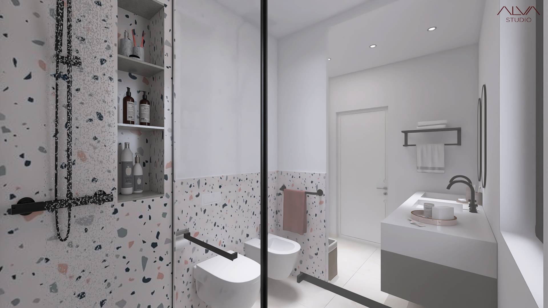 Appartamento in vendita a Monterotondo, Monterotondo Paese