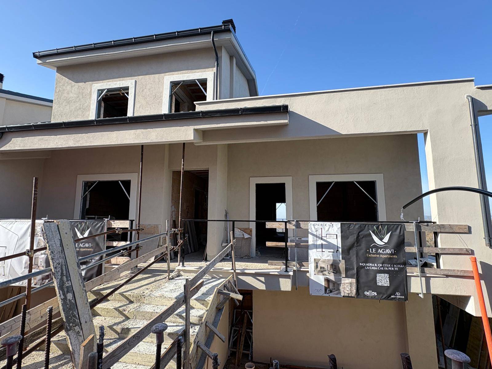 Appartamento in vendita a Monterotondo, Monterotondo Paese