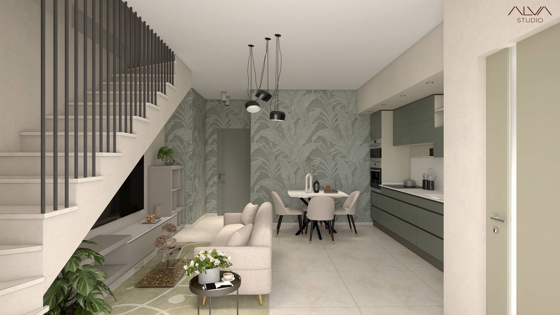 Appartamento in vendita a Monterotondo, Monterotondo Paese