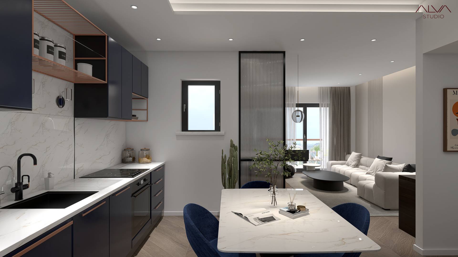 Appartamento in vendita a Monterotondo, Monterotondo Paese