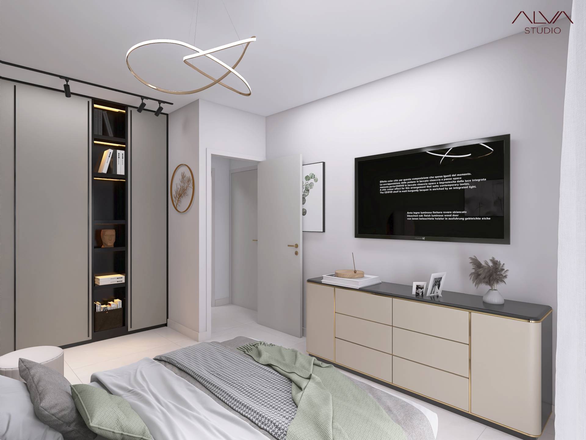 Appartamento in vendita a Monterotondo, Monterotondo Paese