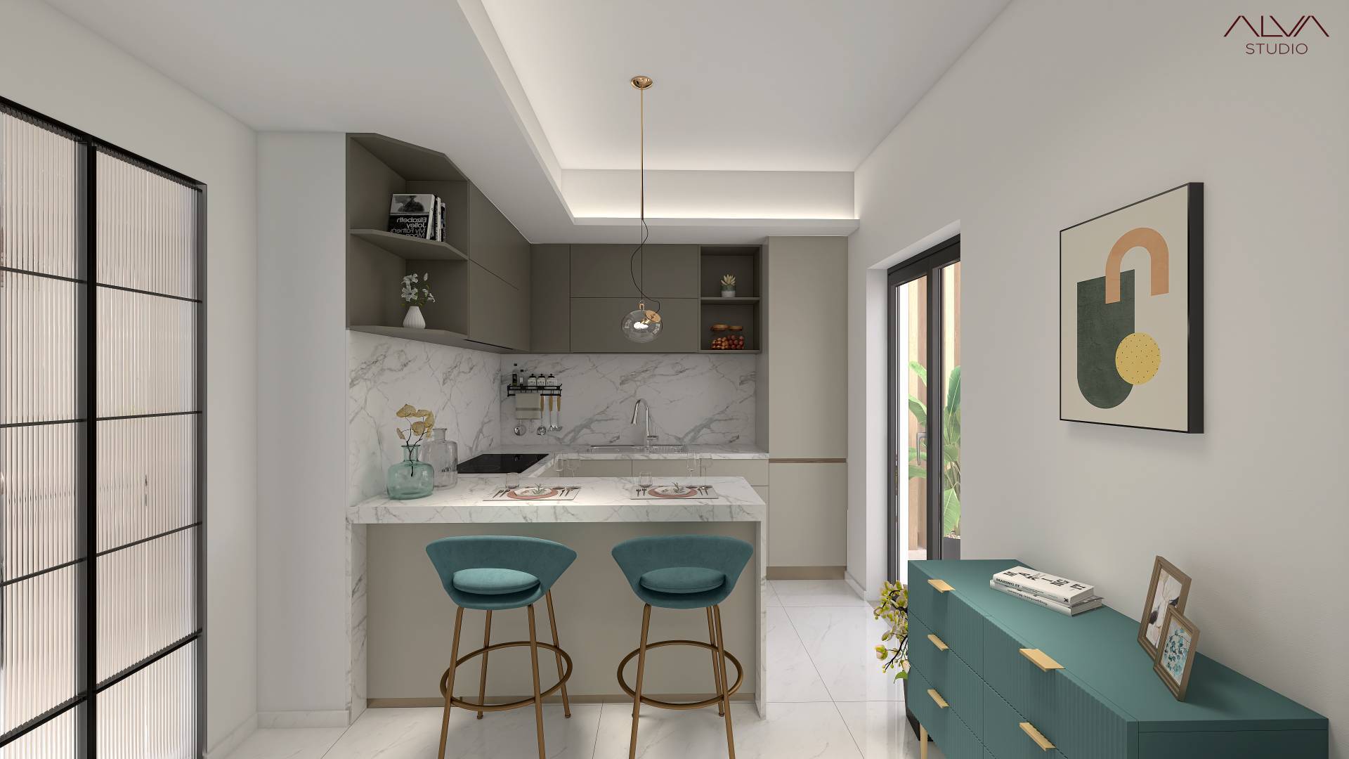 Appartamento in vendita a Monterotondo, Monterotondo Paese