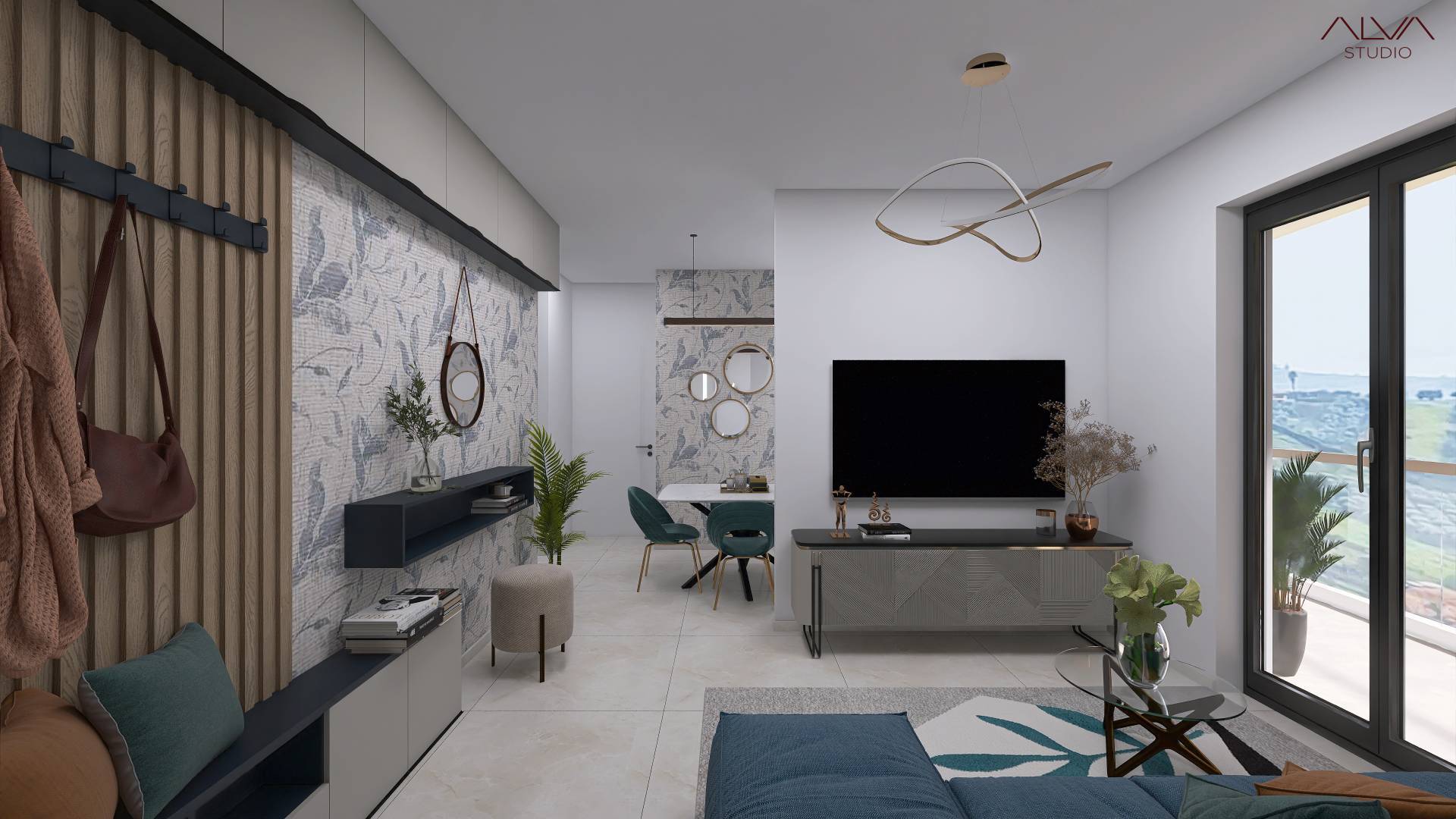 Appartamento in vendita a Monterotondo, Monterotondo Paese