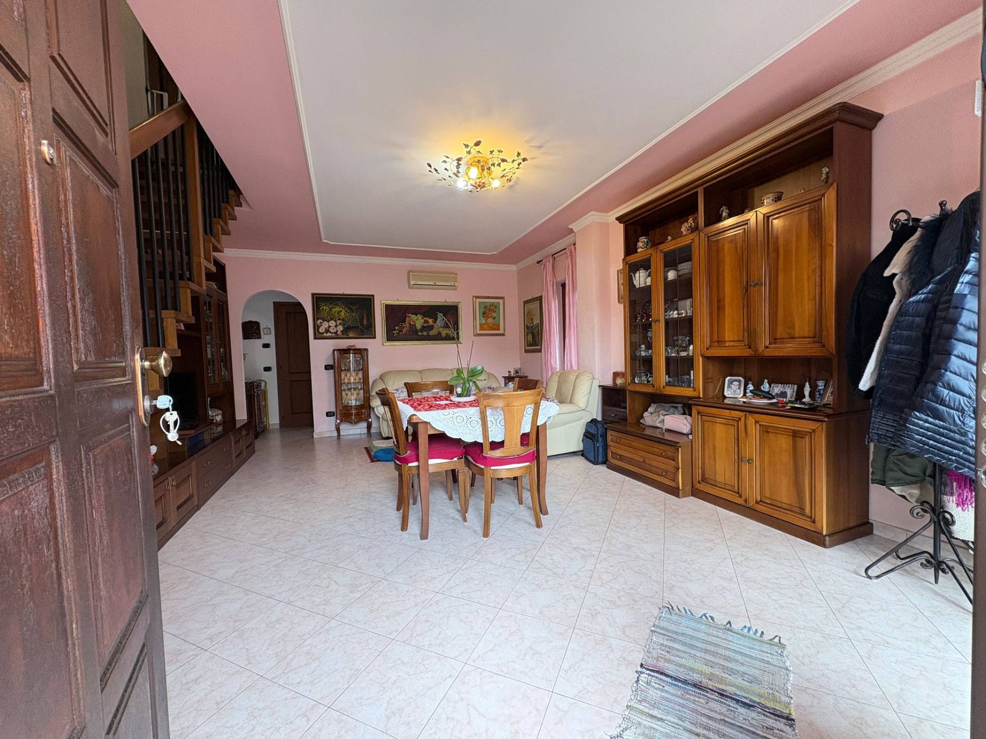 Appartamento in vendita a Monterotondo, Monterotondo Paese