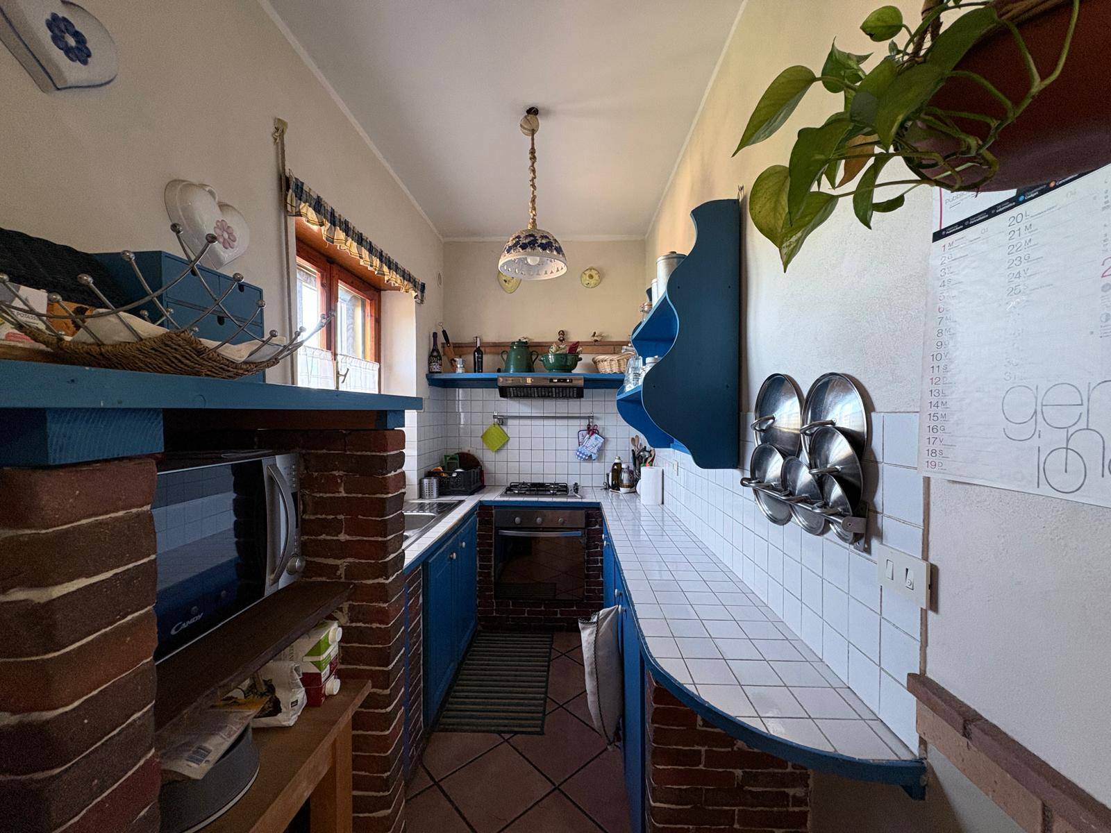 Appartamento in vendita a Monterotondo, Monterotondo Paese