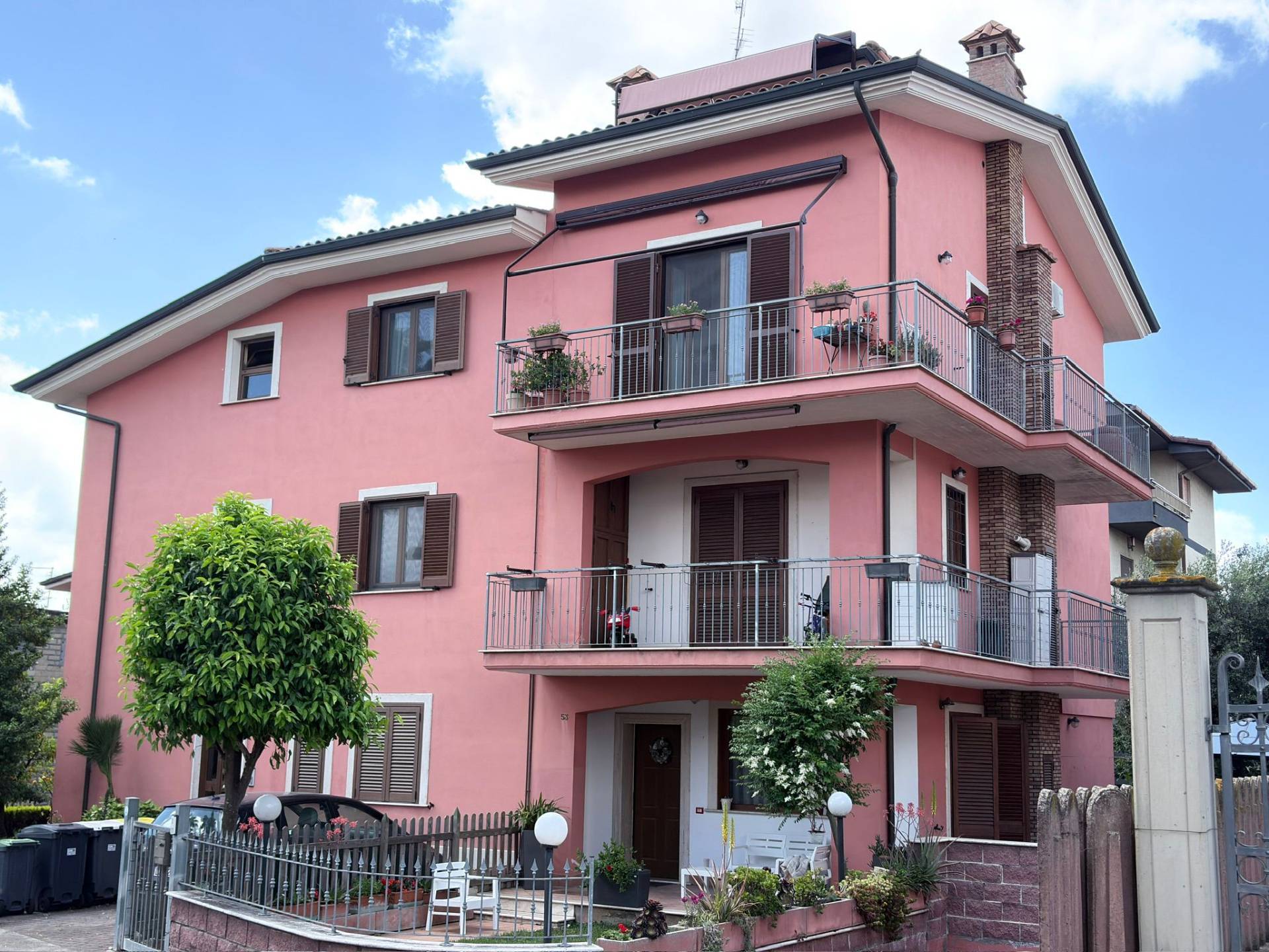 Appartamento in vendita a Monterotondo, Monterotondo Paese