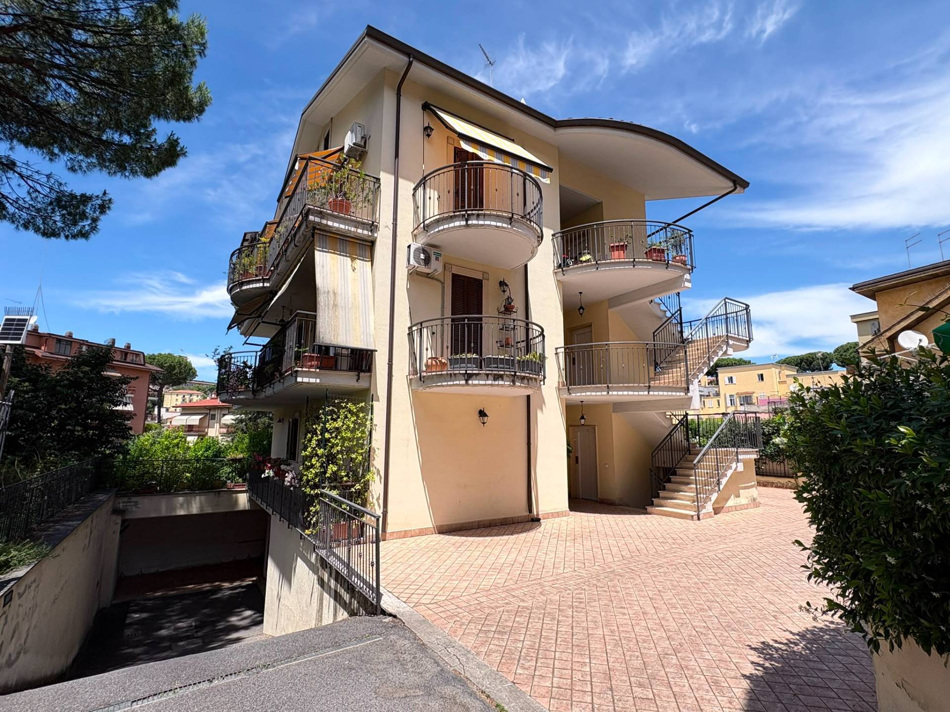 Appartamento in vendita a Monterotondo, Monterotondo Paese