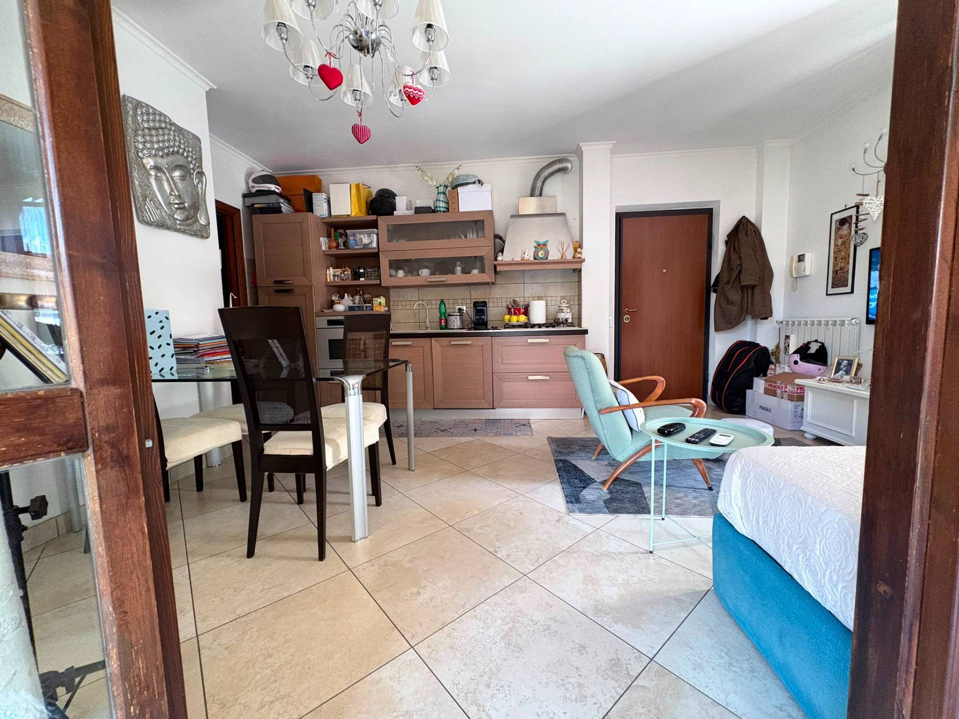 Appartamento in vendita a Monterotondo, Monterotondo Paese
