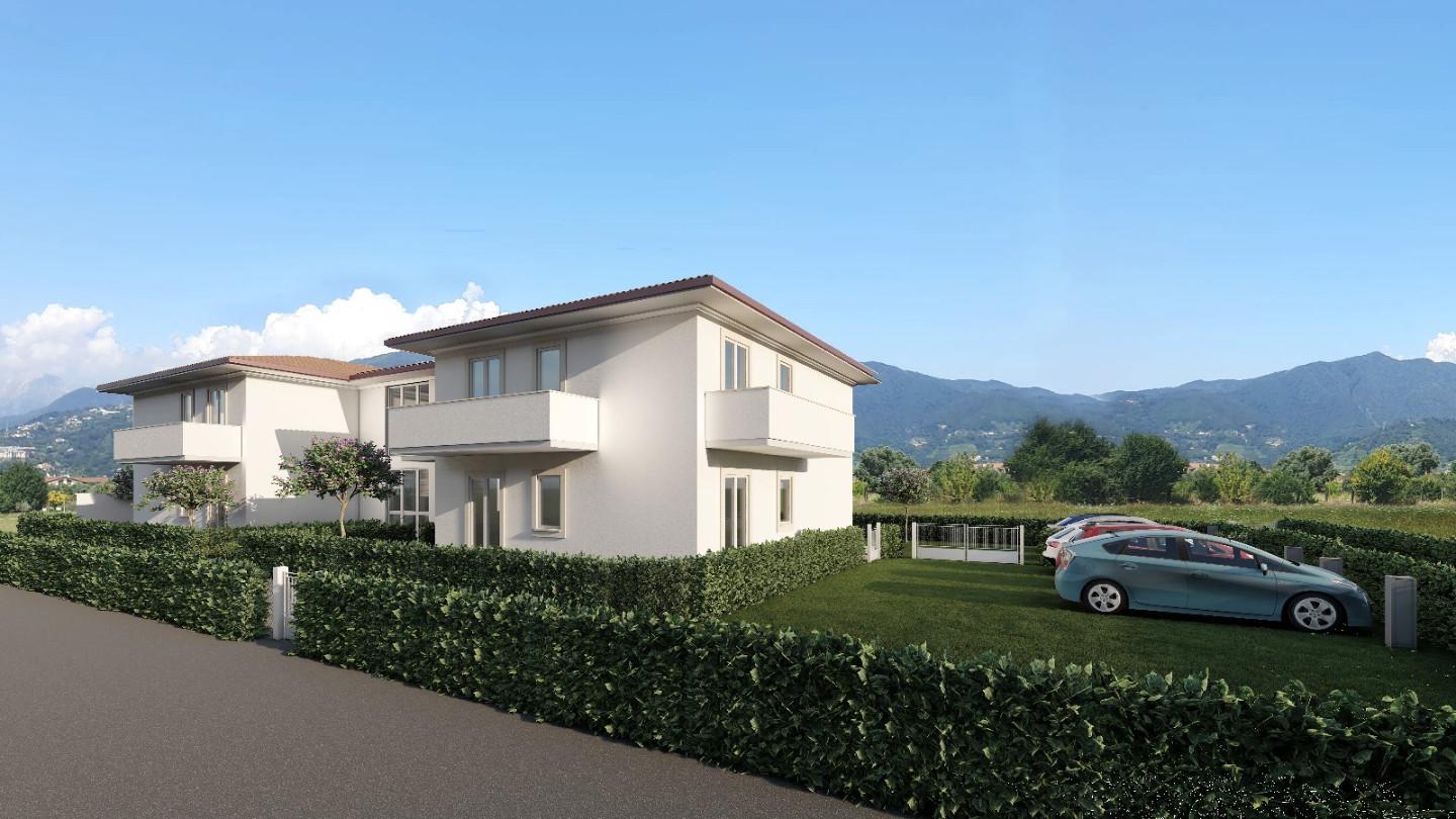 Trilocale con giardino, Massa marina di