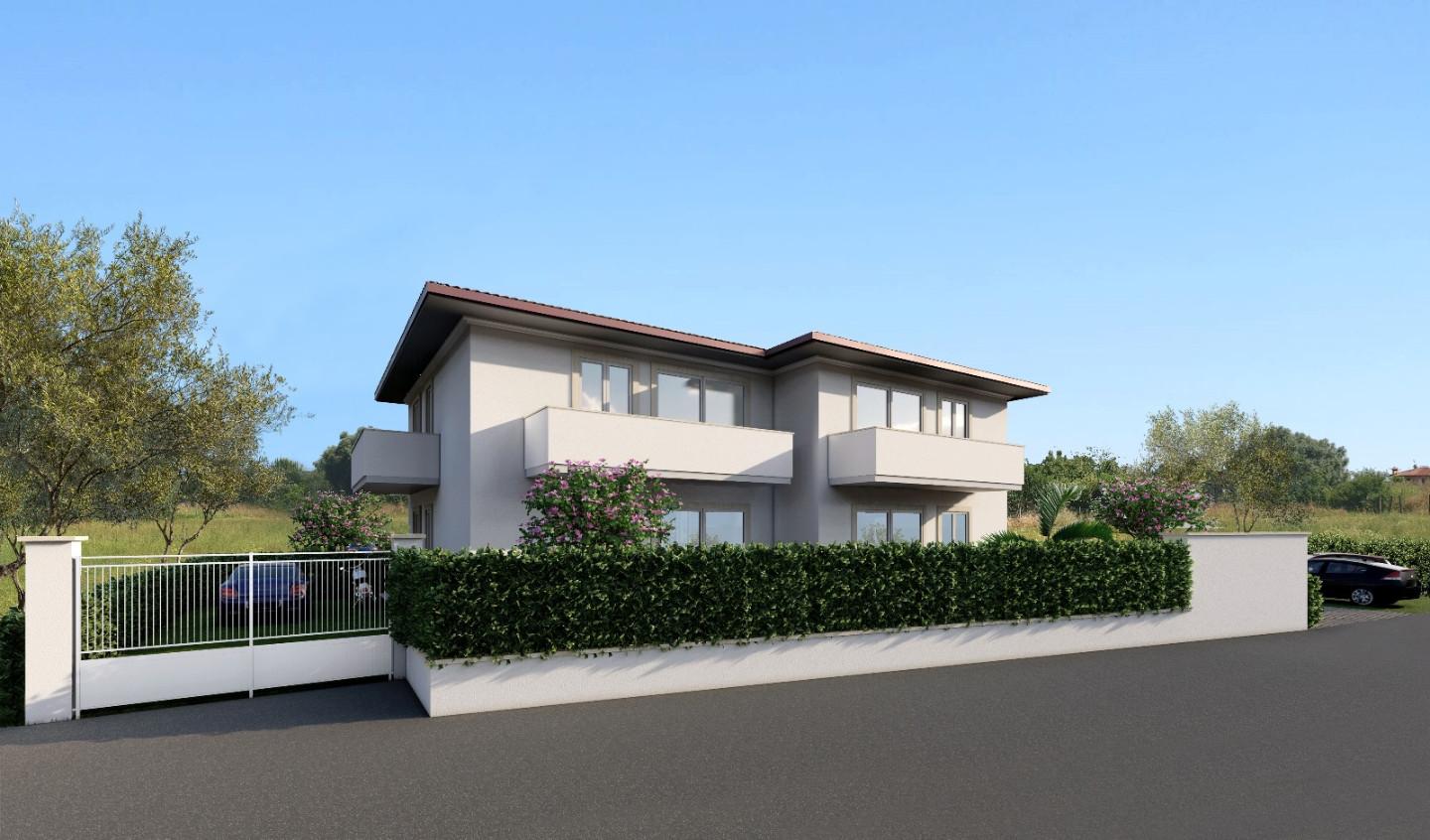 Trilocale con giardino, Massa marina di