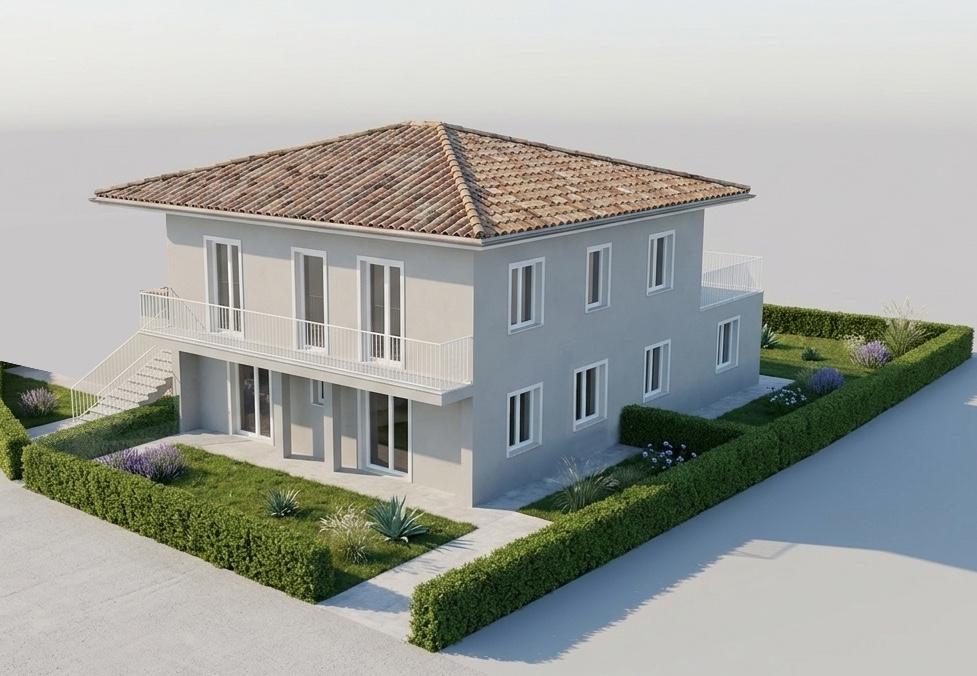 Quadrilocale con giardino, Massa quercioli