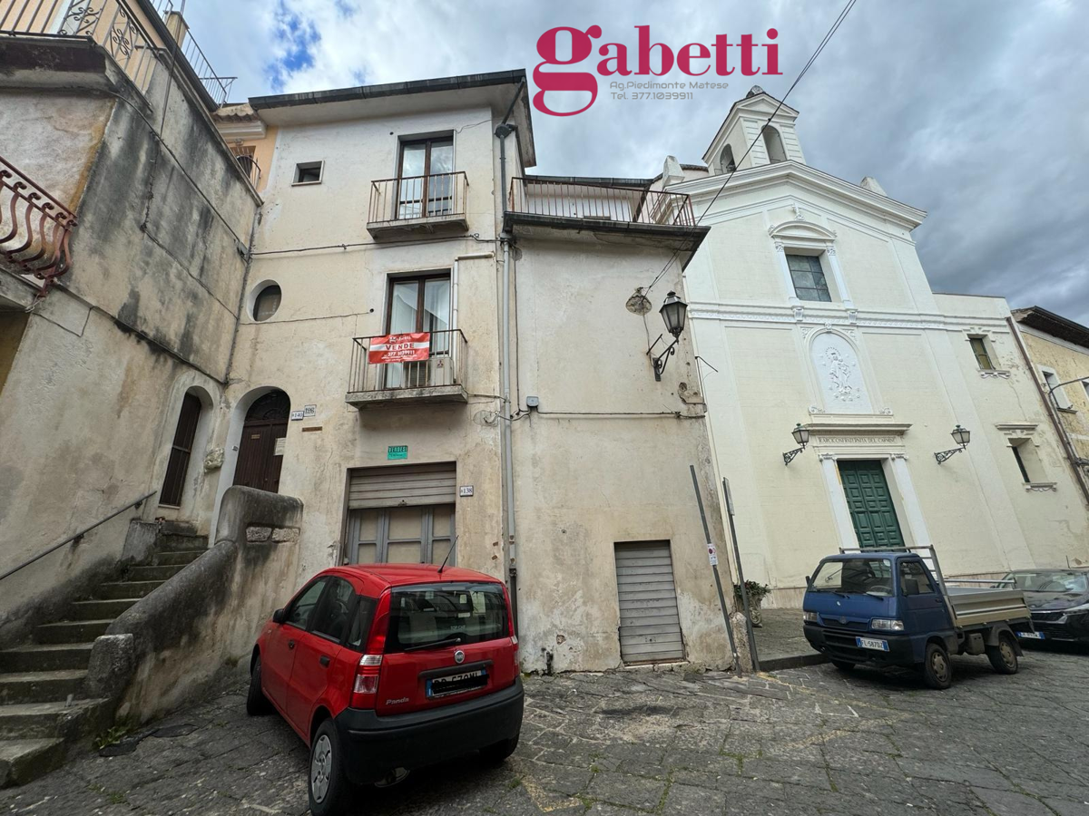 Casa indipendente con giardino a Piedimonte Matese