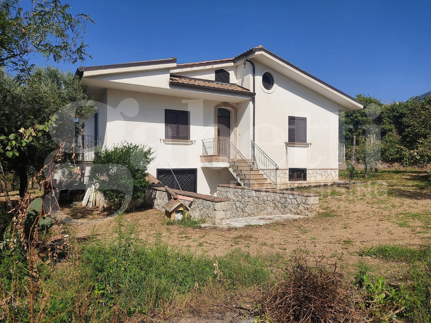 Villa con giardino a San Potito Sannitico