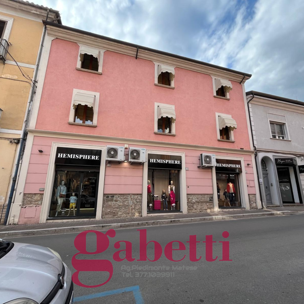 Negozio a basso consumo a Piedimonte Matese