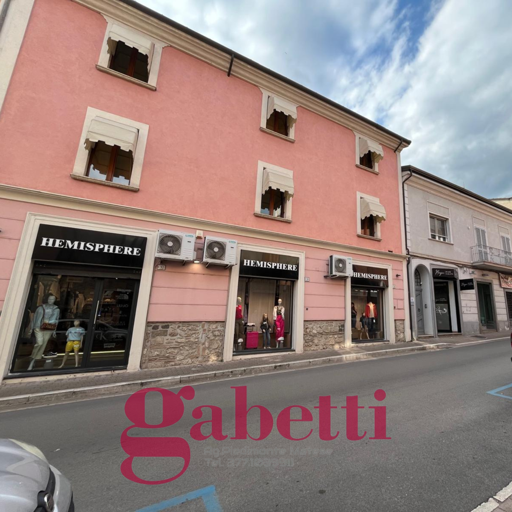 Negozio a basso consumo a Piedimonte Matese